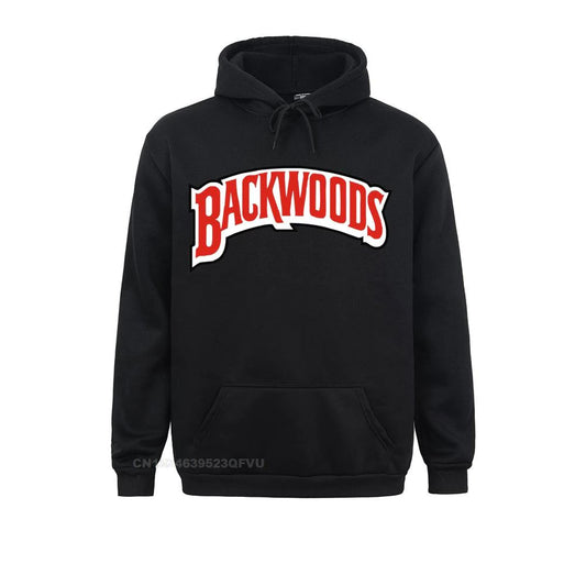 Mens Backwoods Pullover Hoodie Backwoods Logo Hoodie Classic Percent Pullover Hoodie Funny Men Graphic Oversize Kawaii Clothes
